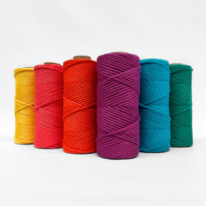 Macrame String Bundle || Brights