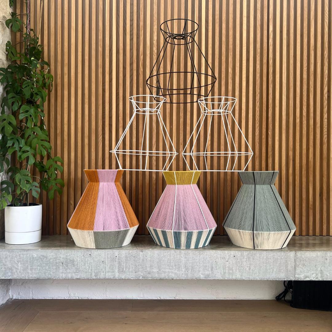 Lotus - Pendant Light DIY Frame