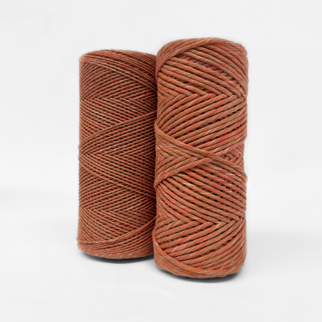 Autumn Ember // Mixed Macrame String