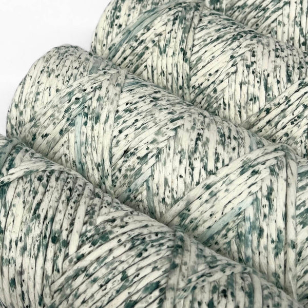 Confetti Macrame String // Green Oasis Premium Cotton Cord - Mary Maker ...