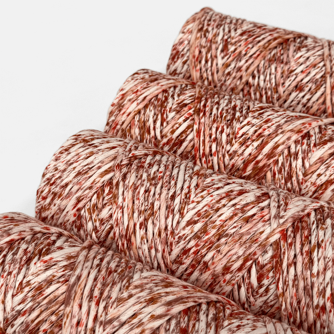 Confetti Macrame String // Autumn Ember