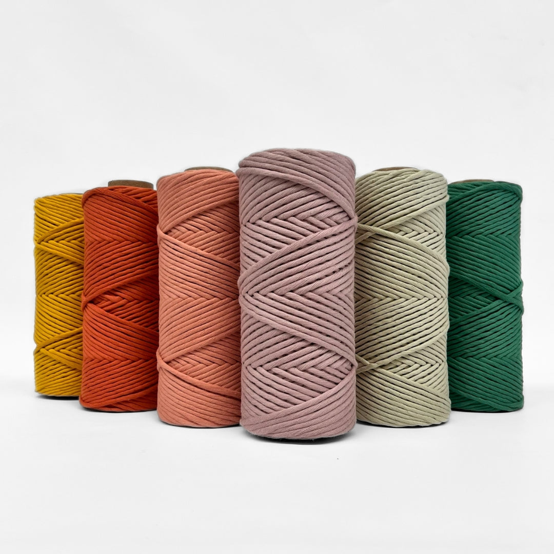 cloud 9 Macrame String Bundle || Earth