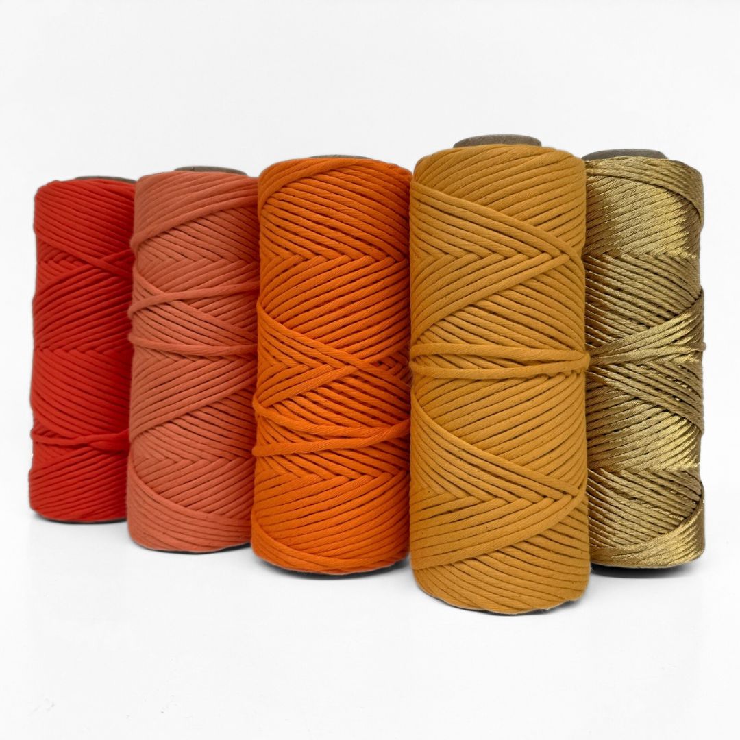 Cloud 9 Macrame String Bundle || Burnt Summer