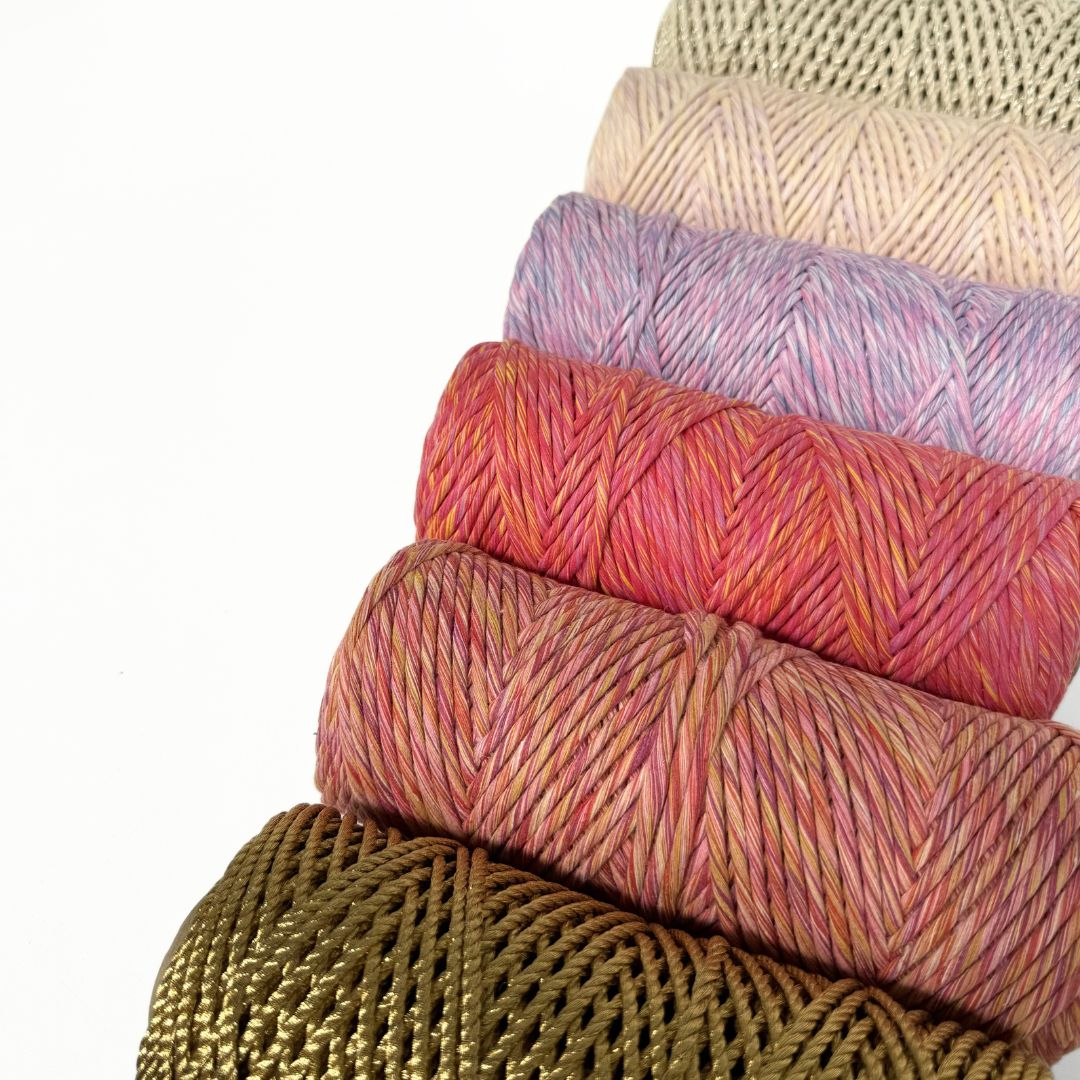 Cloud 9 Macrame String Bundle || Vintage Muse