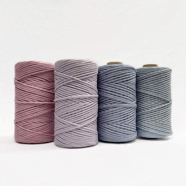 Recycled Luxe Macrame String // Periwinkle - Mary Maker Studio ...