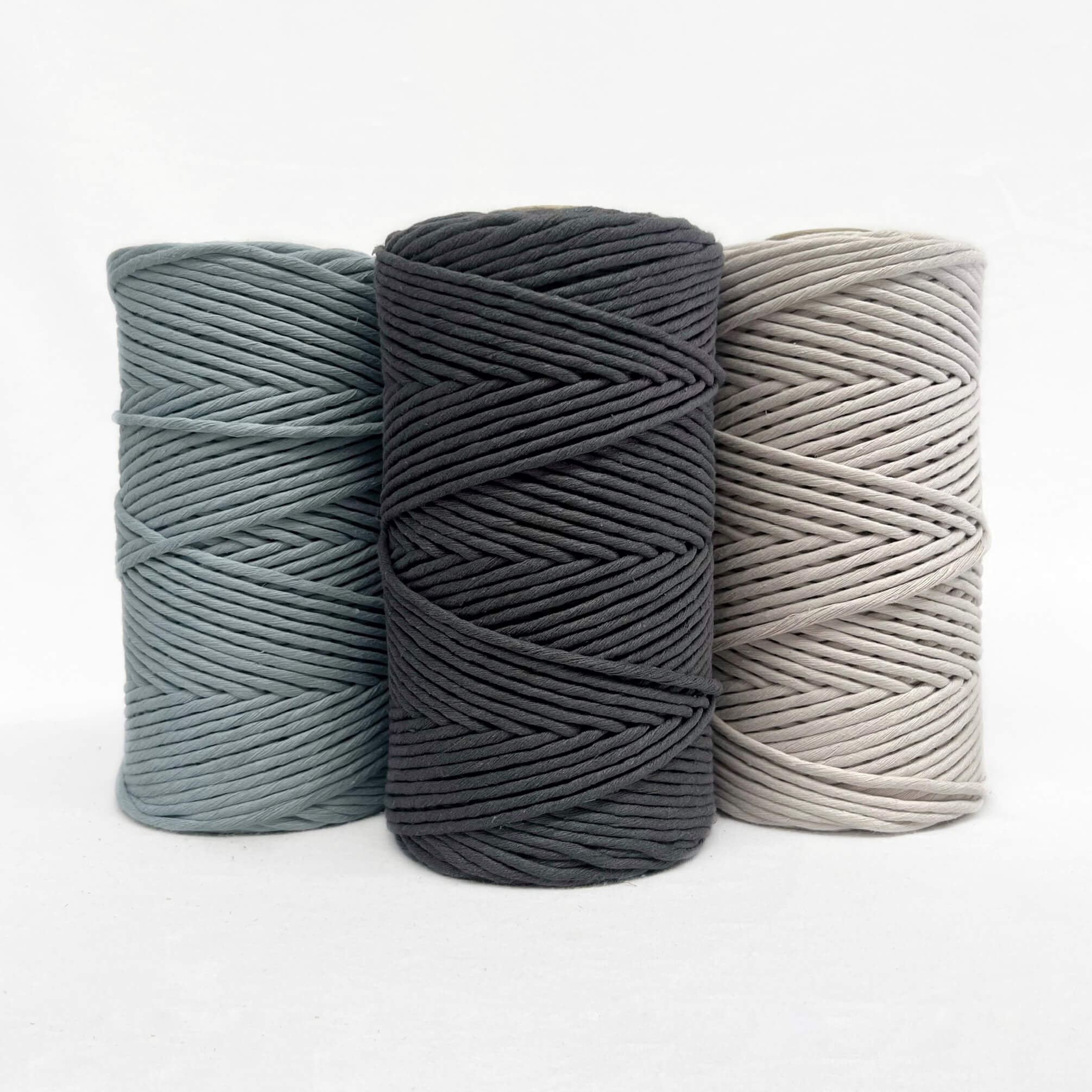 Recycled Luxe Macrame String // Nimbus Blue - Mary Maker Studio ...