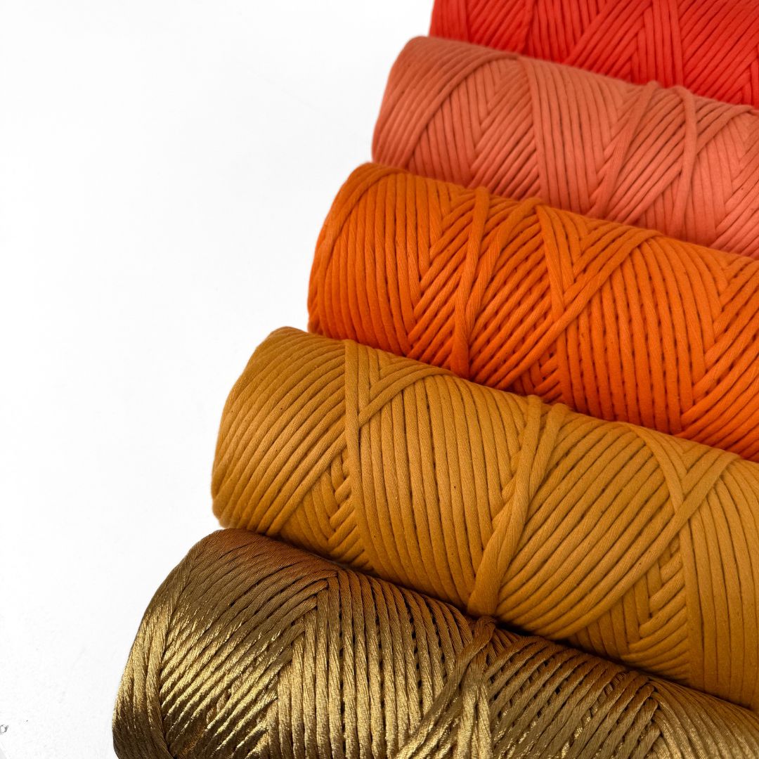 Cloud 9 Macrame String Bundle || Burnt Summer