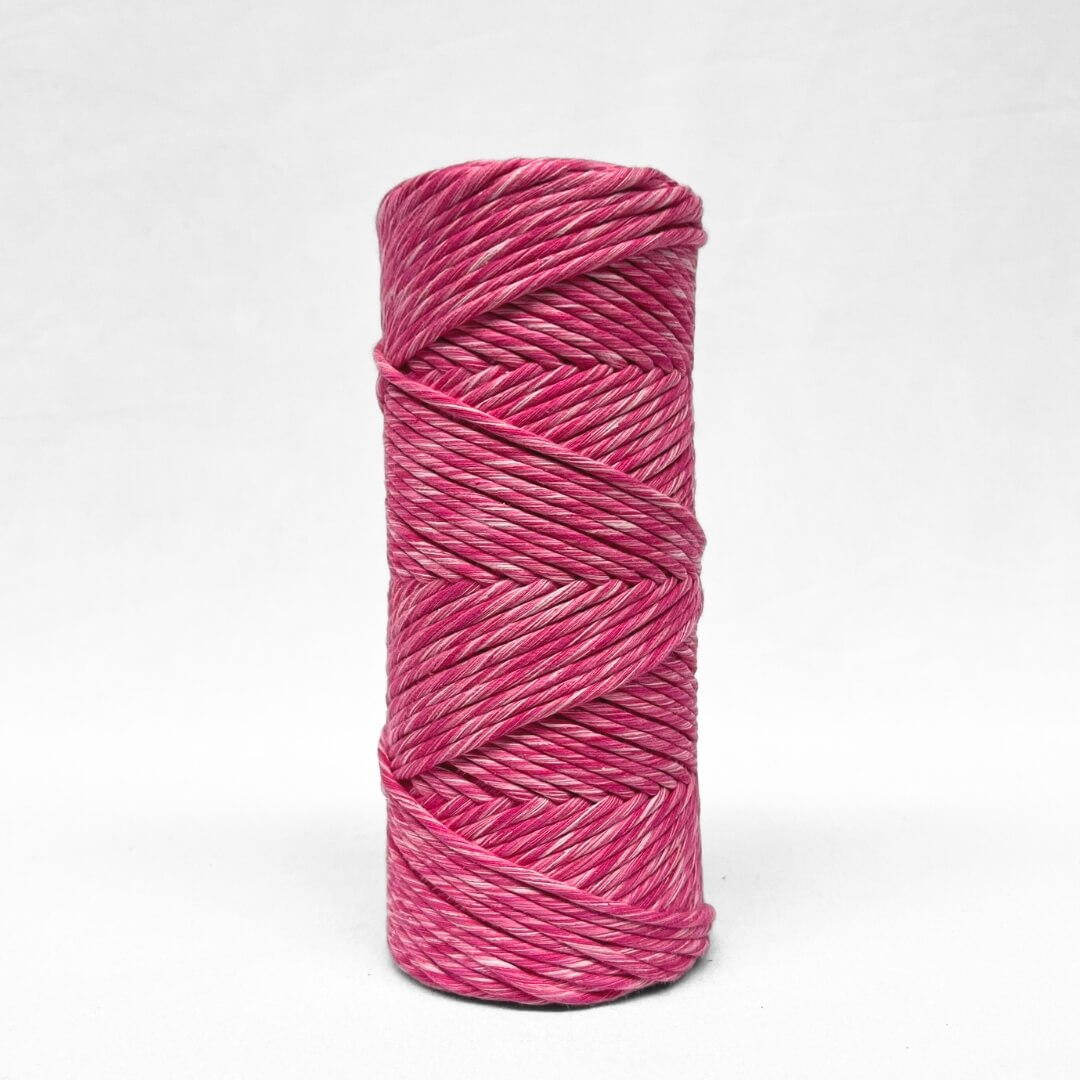 Pretty in Pink // Mixed Macrame Premium Cotton Cord - Mary Maker Studio ...