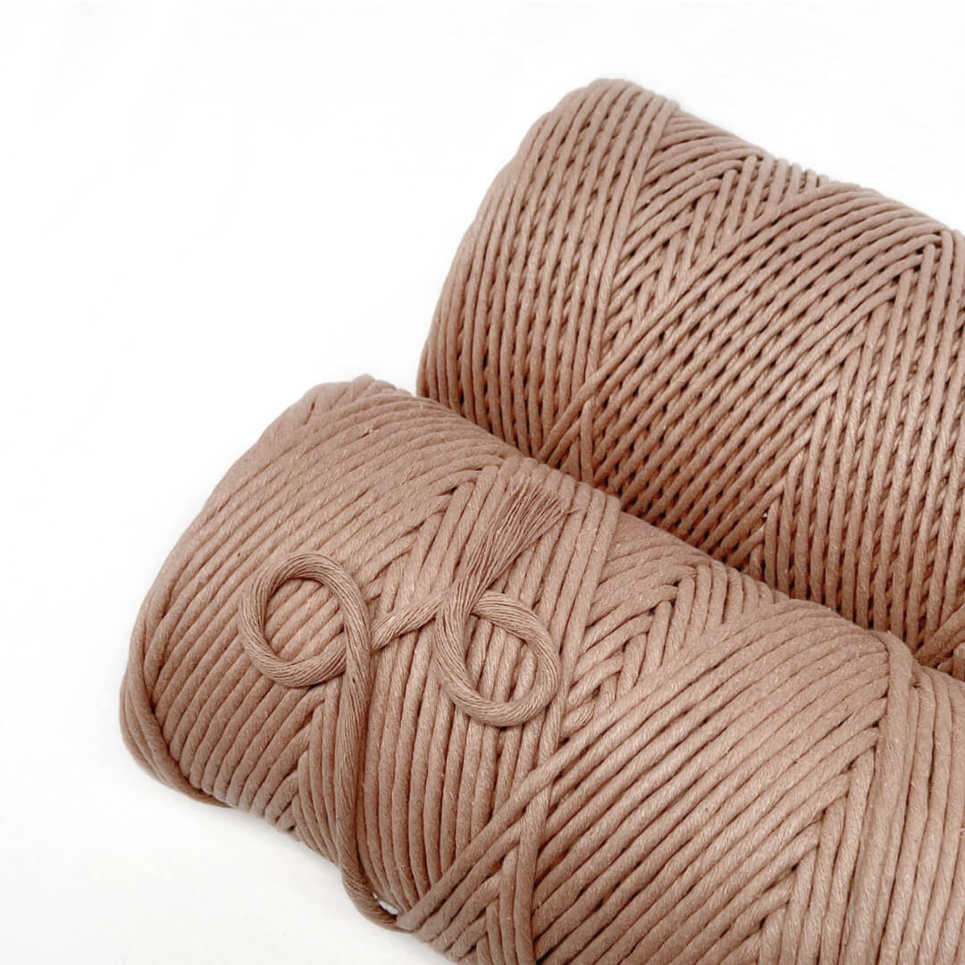 XXL Cotton Macrame Cords - Thick & Soft & Ecological