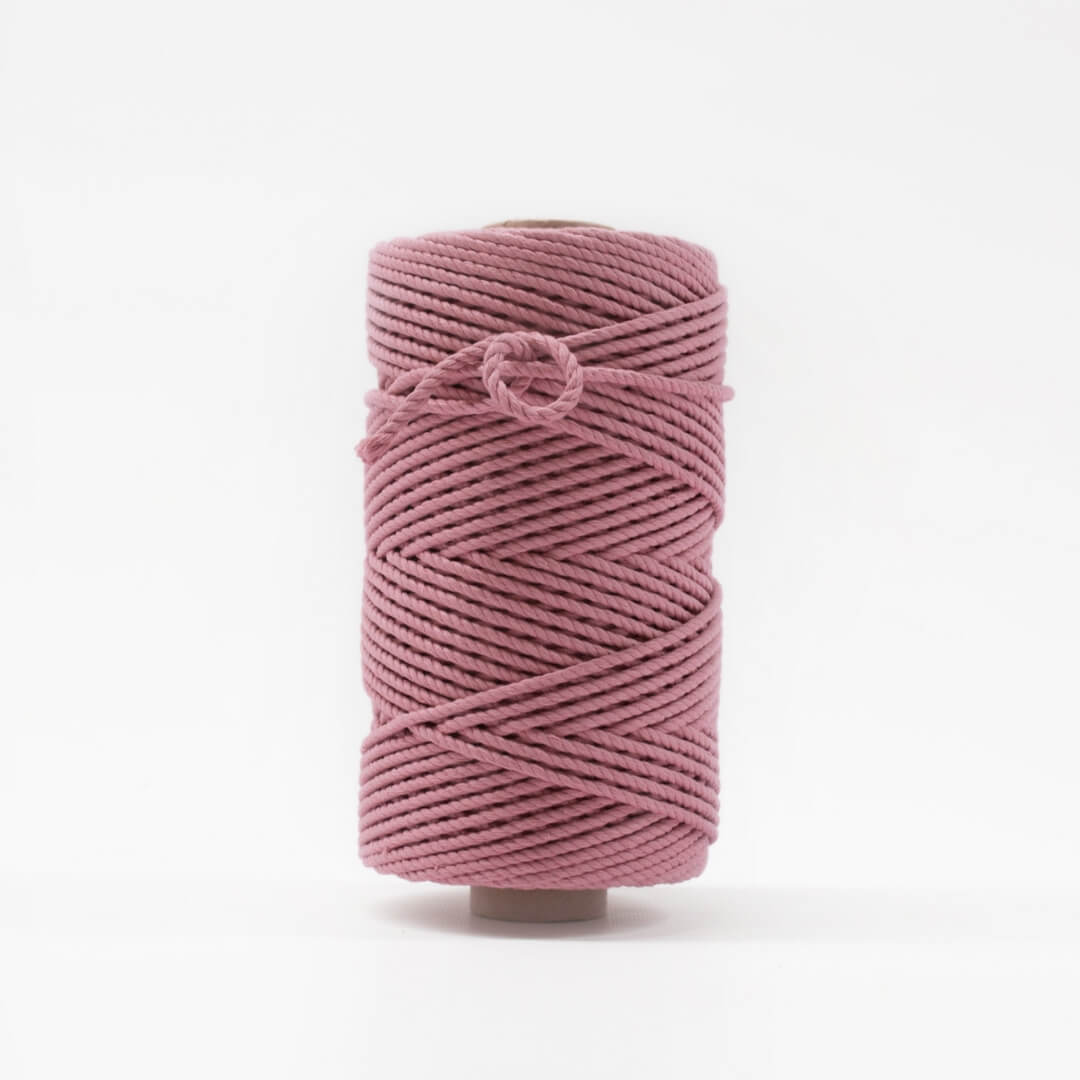 Recycled Luxe Macrame Cotton Rope - Mary Maker Studio - Macrame ...