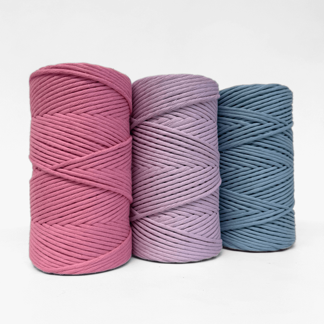 Recycled Macrame String Bundle || Bloom