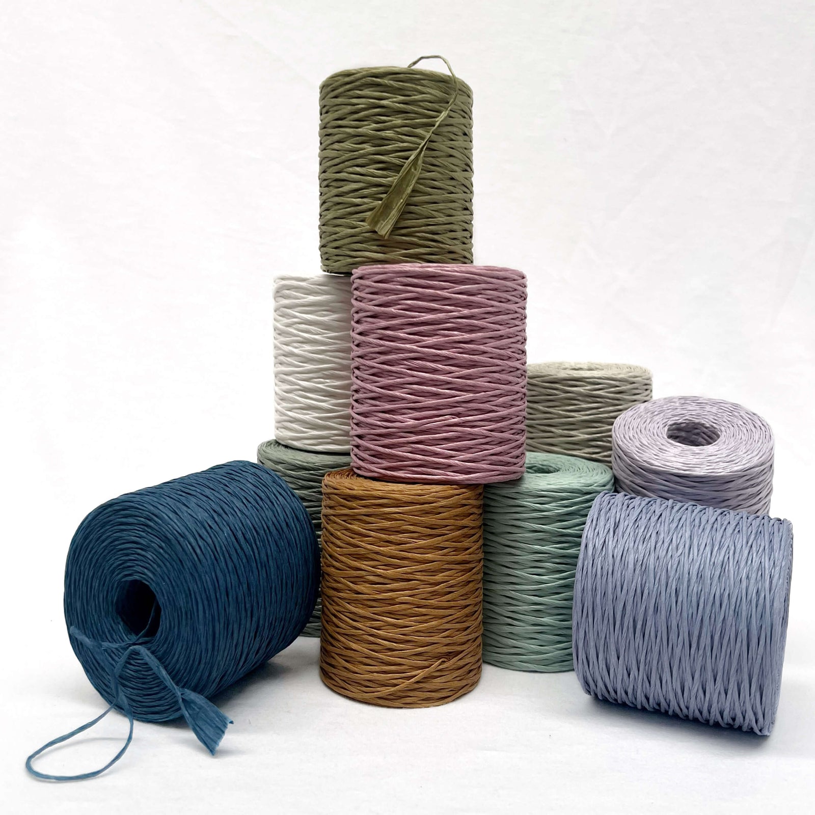 Paper Cord - Mary Maker Studio - Macrame & Weaving Supplies and Education.