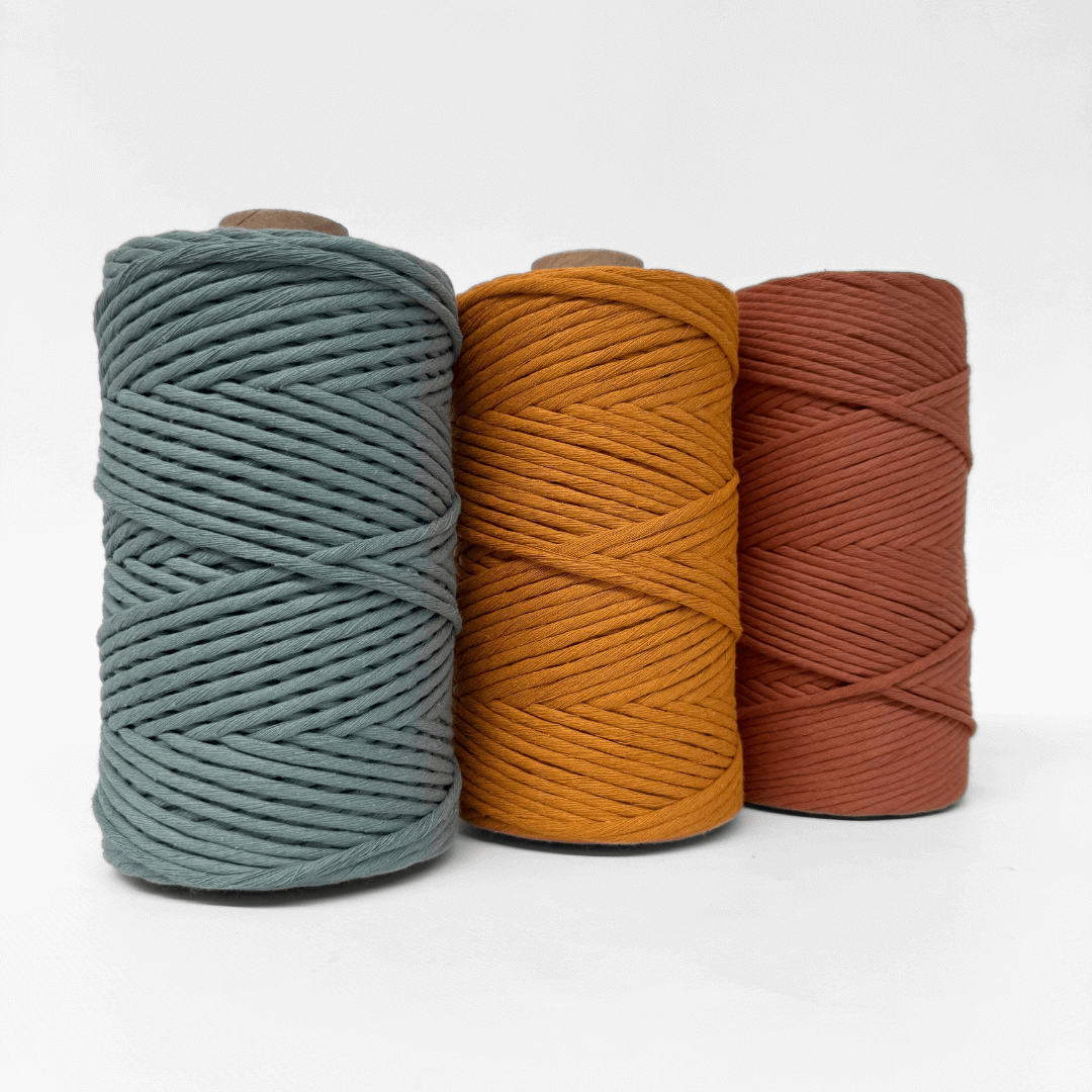 Recycled Macrame String Bundle || Vintage Muse