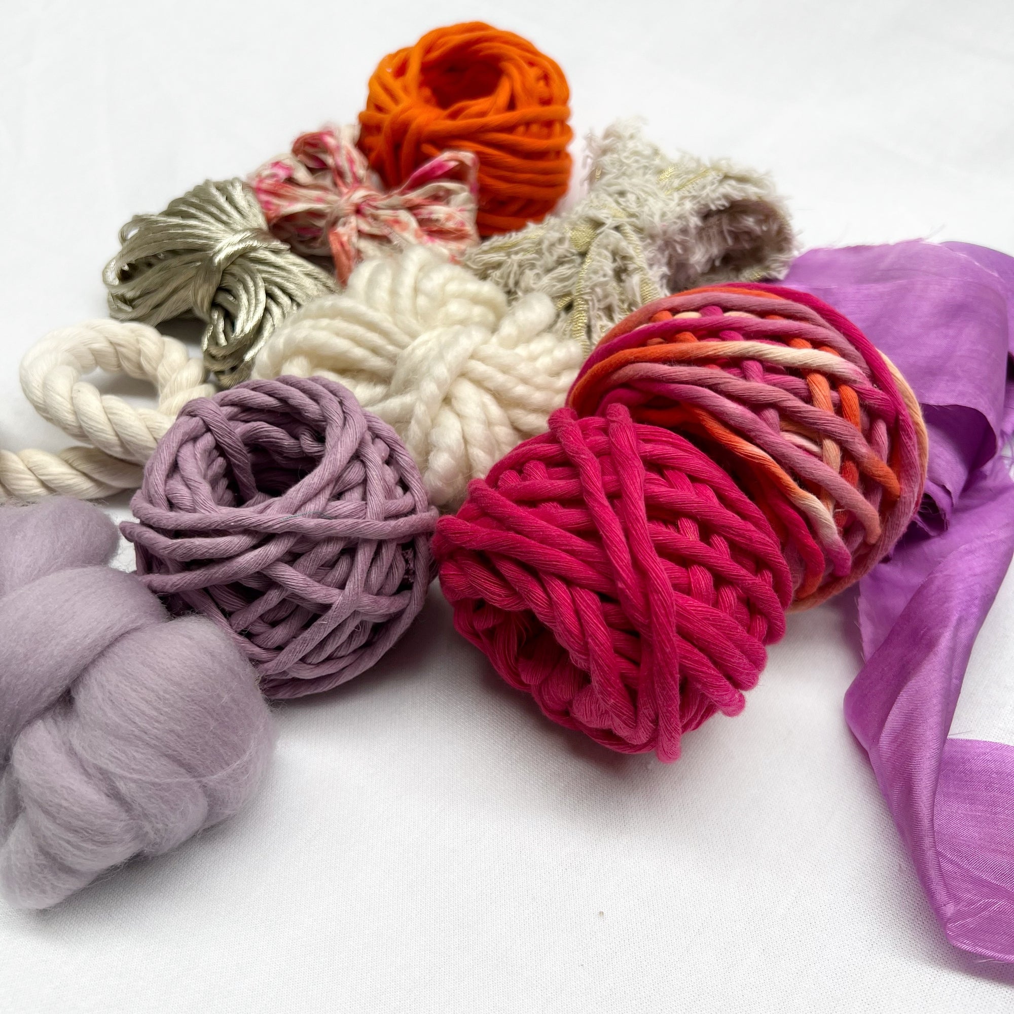 Fibre Kit - Lavender Sunset