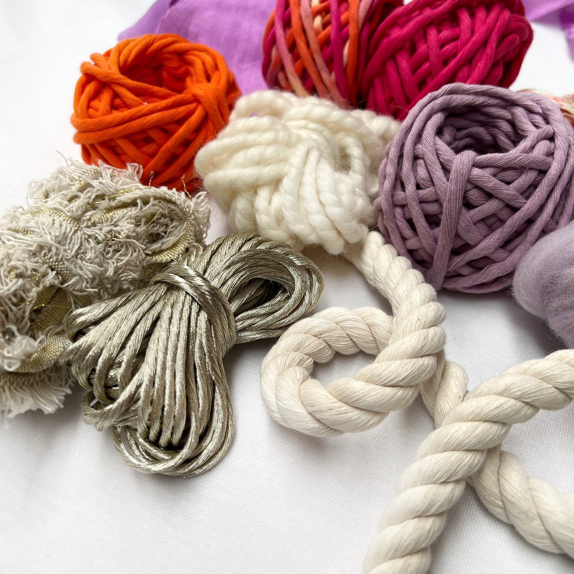 Fibre Kit - Lavender Sunset