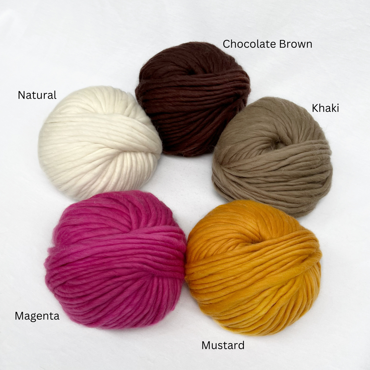 Merino Wool Yarn - Mary Maker Studio - Macrame & Weaving Supplies and ...