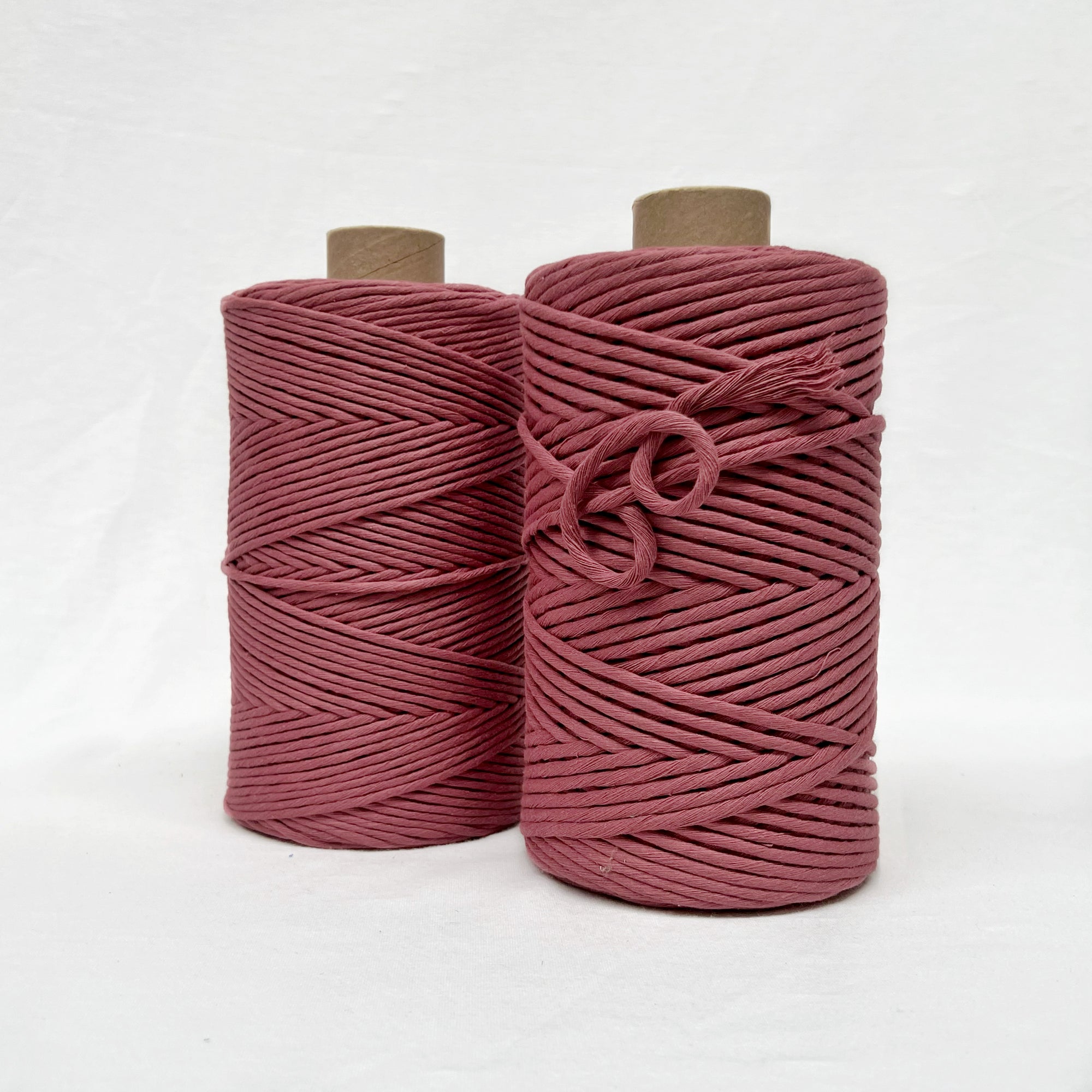 Recycled Luxe Macrame String // Wilted Rose