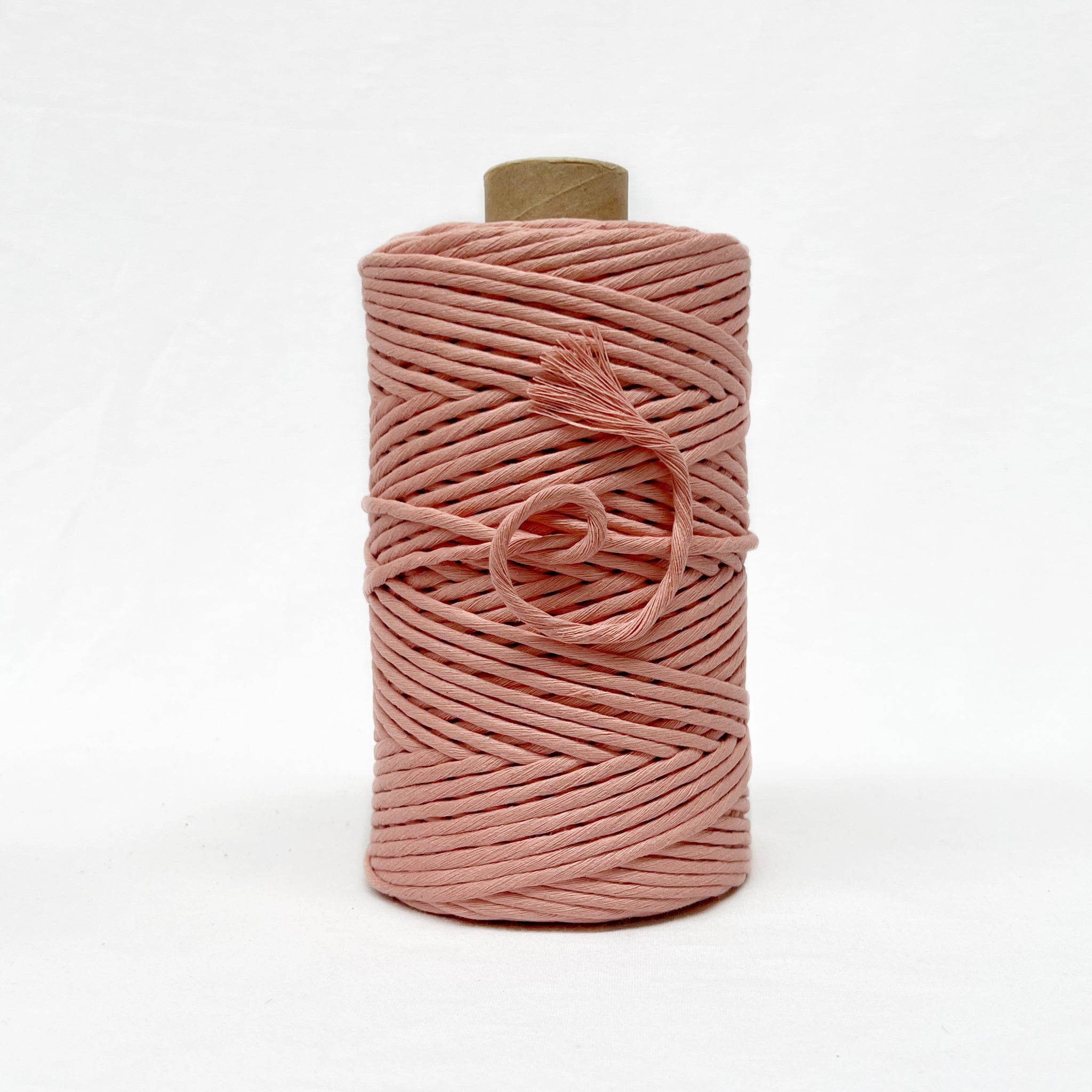 Recycled Luxe Macrame String // Coral - Mary Maker Studio - Macrame ...