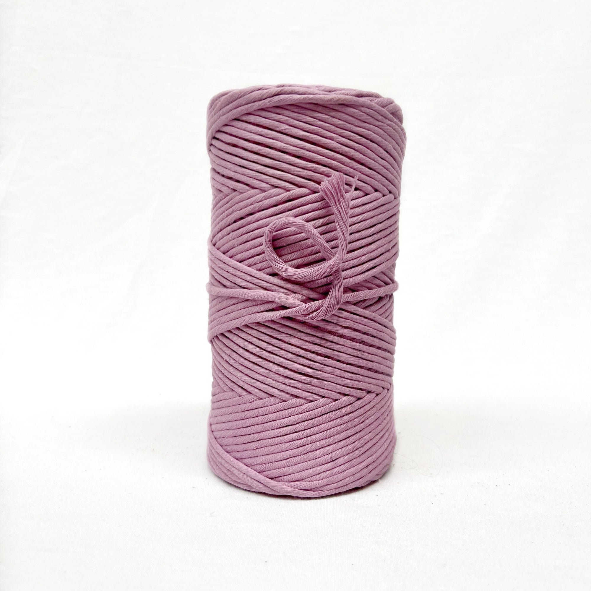 Recycled Luxe Macrame String // Mauve Mist