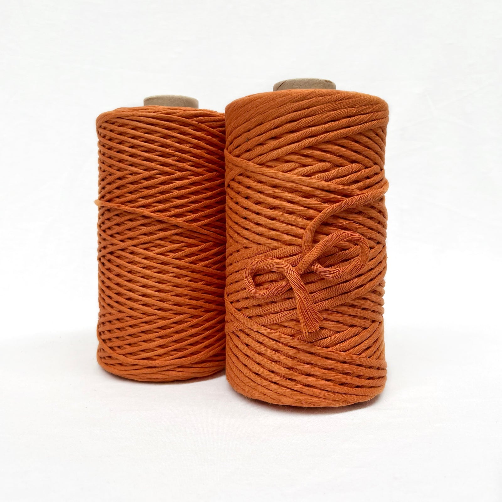 Recycled Luxe Macrame String // Citrine