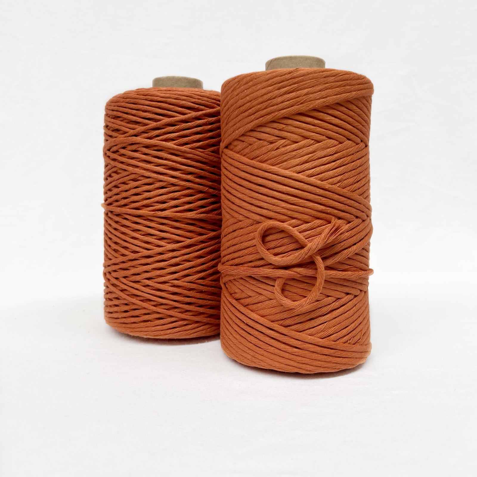 Recycled Luxe Macrame String // Toffee