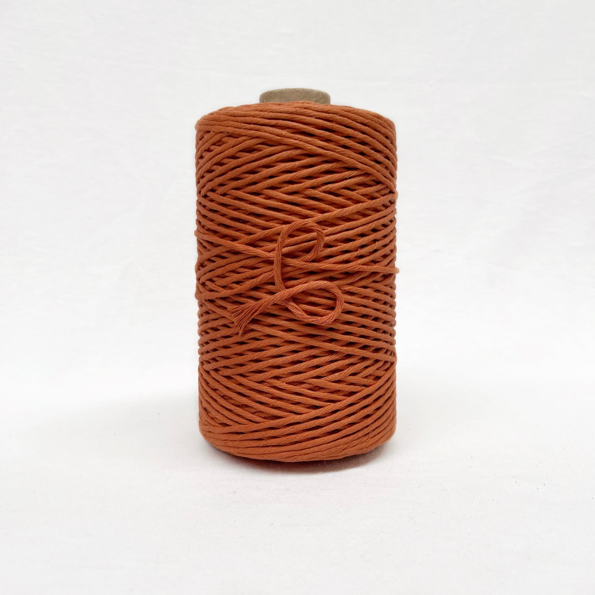 Recycled Luxe Macrame String // Toffee
