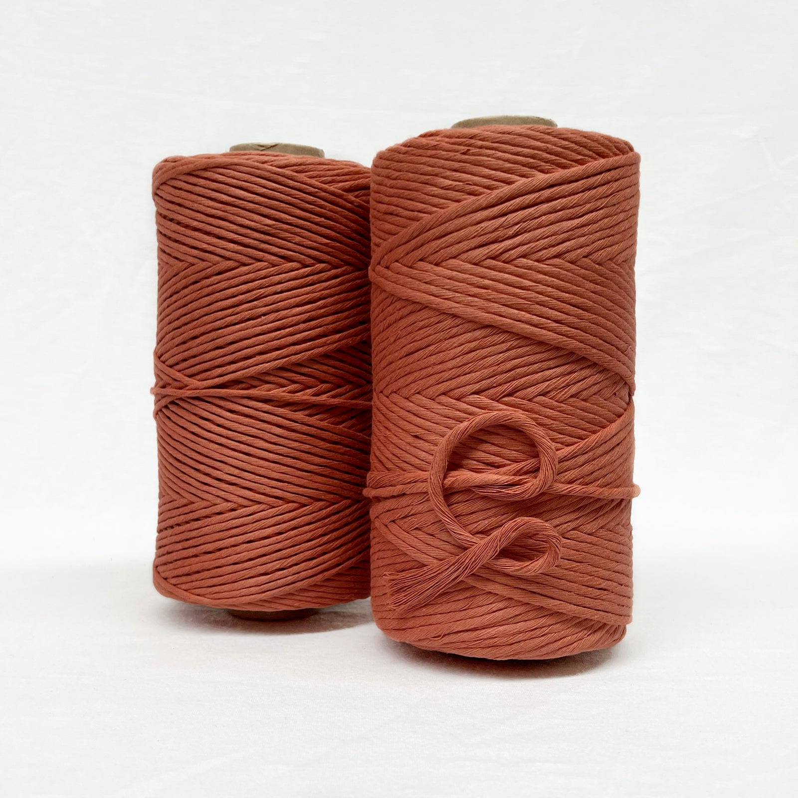 Recycled Luxe Macrame String // Terracotta