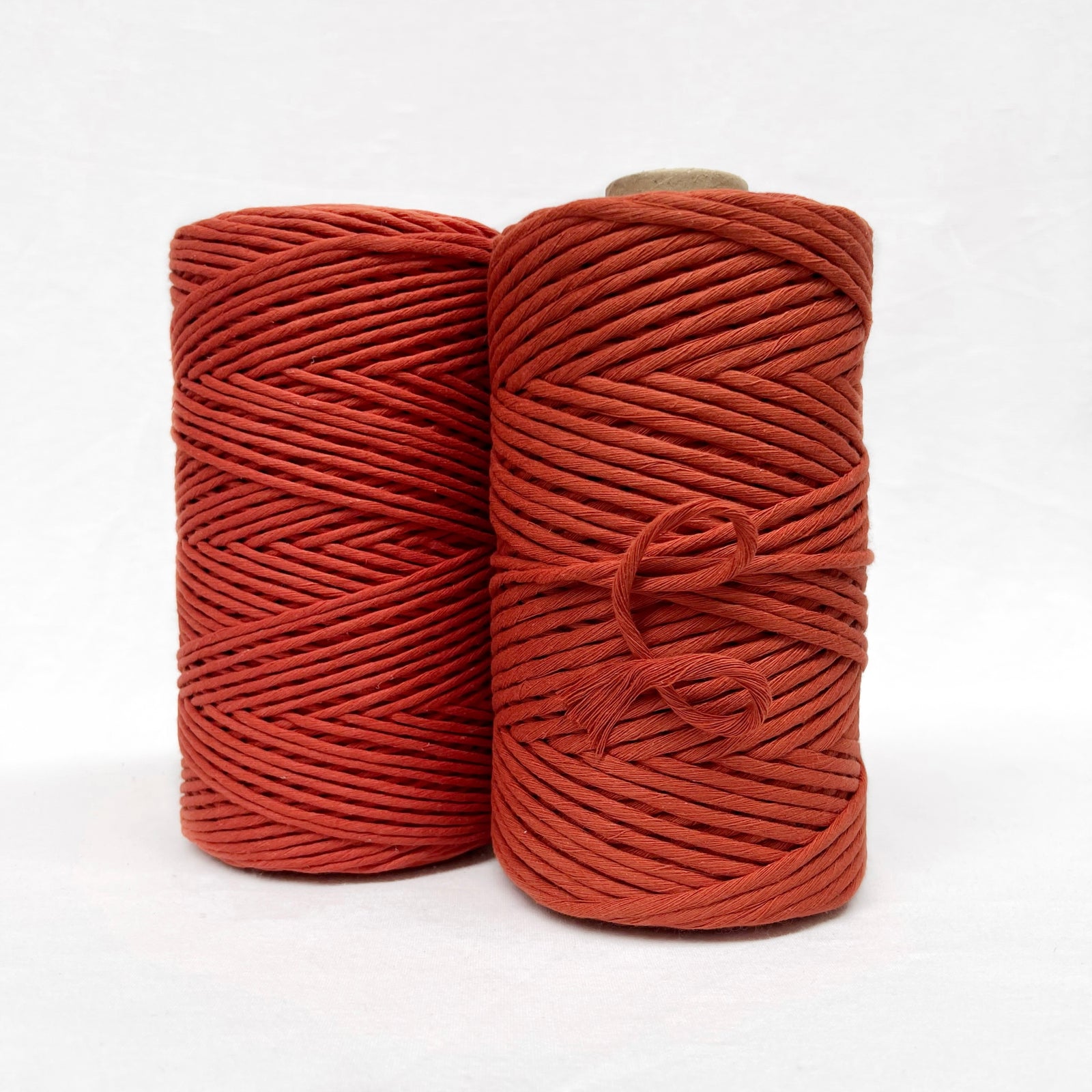 Recycled Luxe Macrame String // Copper