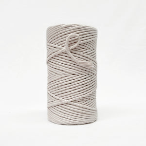 Recycled Luxe Macrame String // Linen