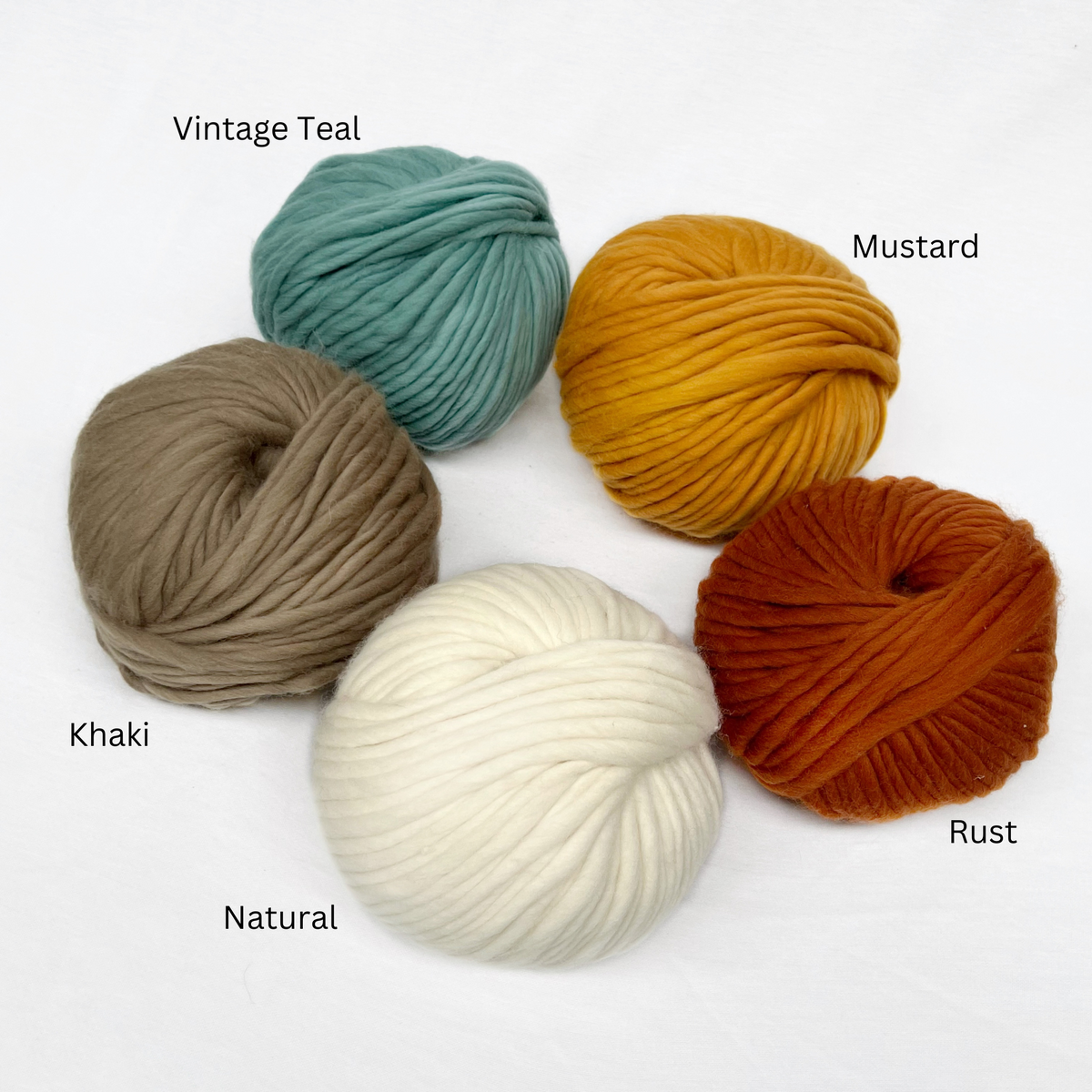 Merino Wool Yarn - Mary Maker Studio - Macrame & Weaving Supplies and ...