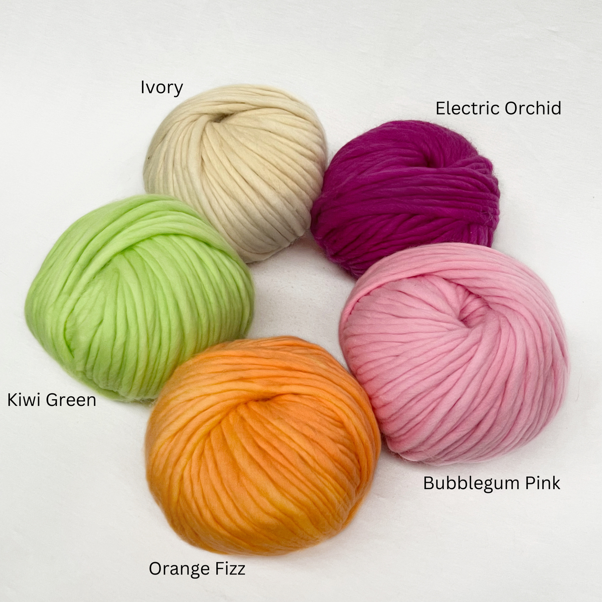Merino Wool Yarn - Mary Maker Studio - Macrame & Weaving Supplies and ...
