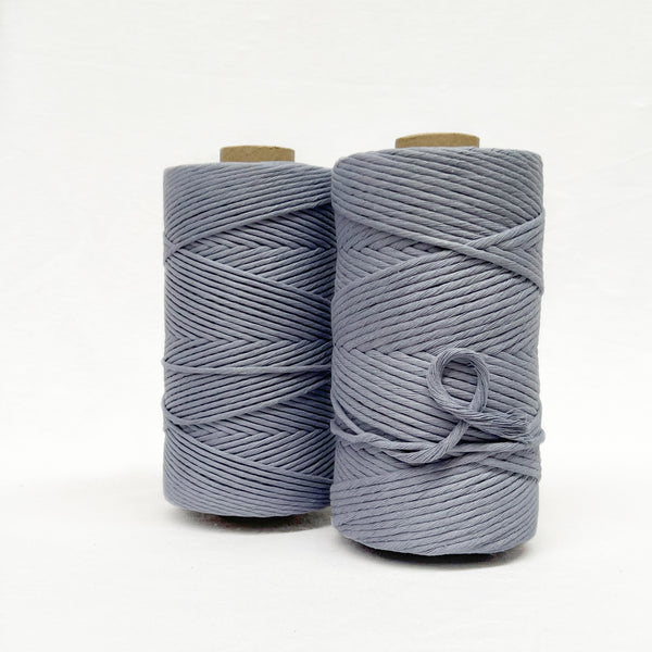 Recycled Luxe Macrame String // Periwinkle - Mary Maker Studio ...