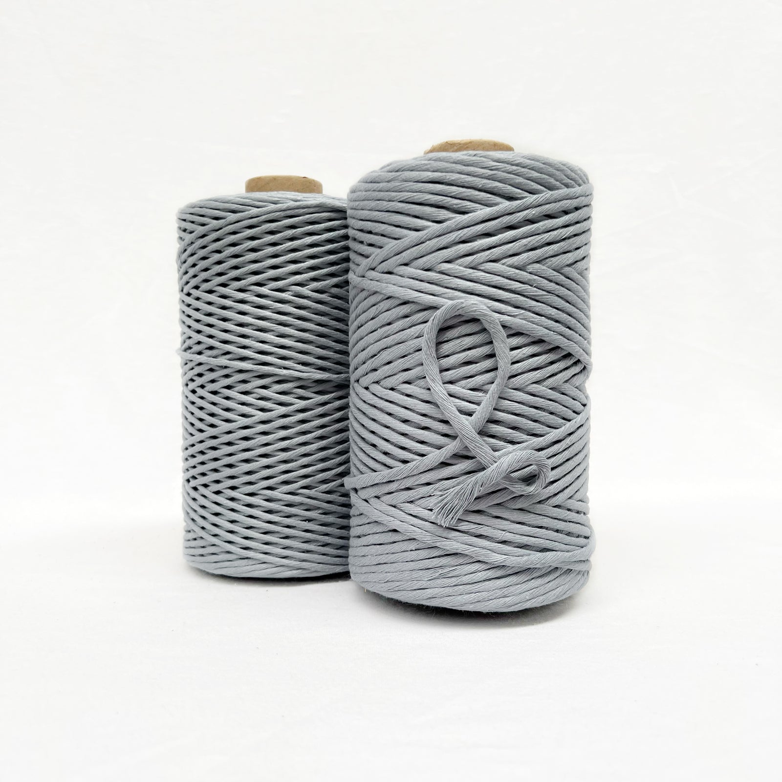 Recycled Luxe Macrame String // Nimbus Blue