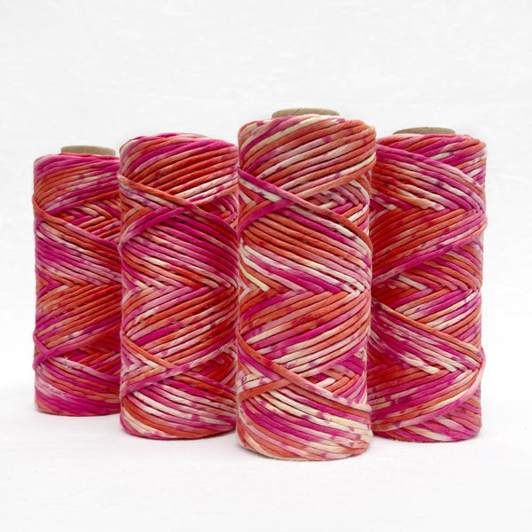 Confetti Hand Painted Macrame String // Calypso - Mary Maker Studio ...