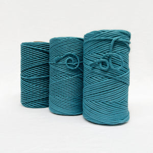 Recycled Luxe Macrame String // Rockpool Blue