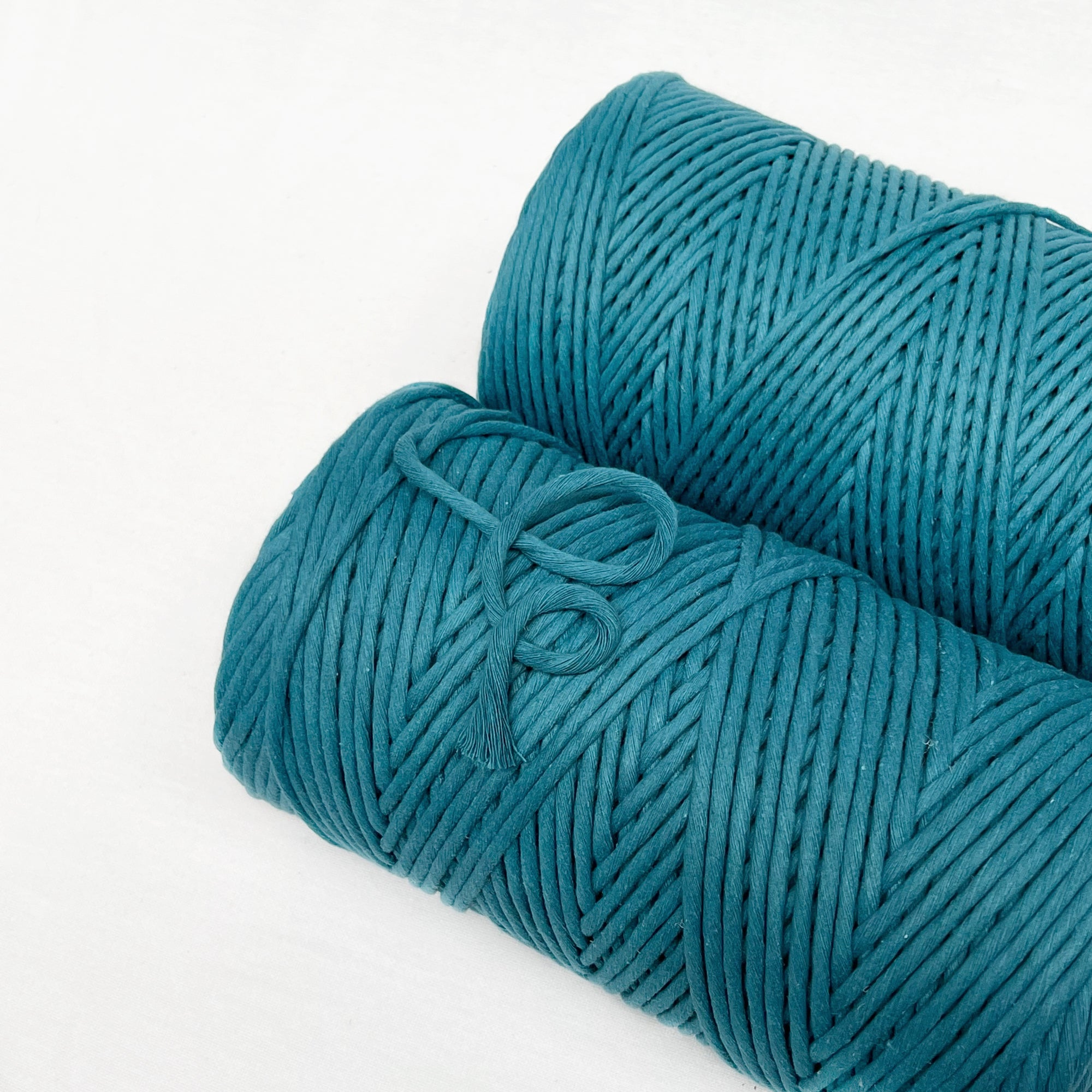 Recycled Luxe Macrame String // Rockpool Blue