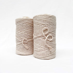 Recycled Luxe Macrame String // Vanilla