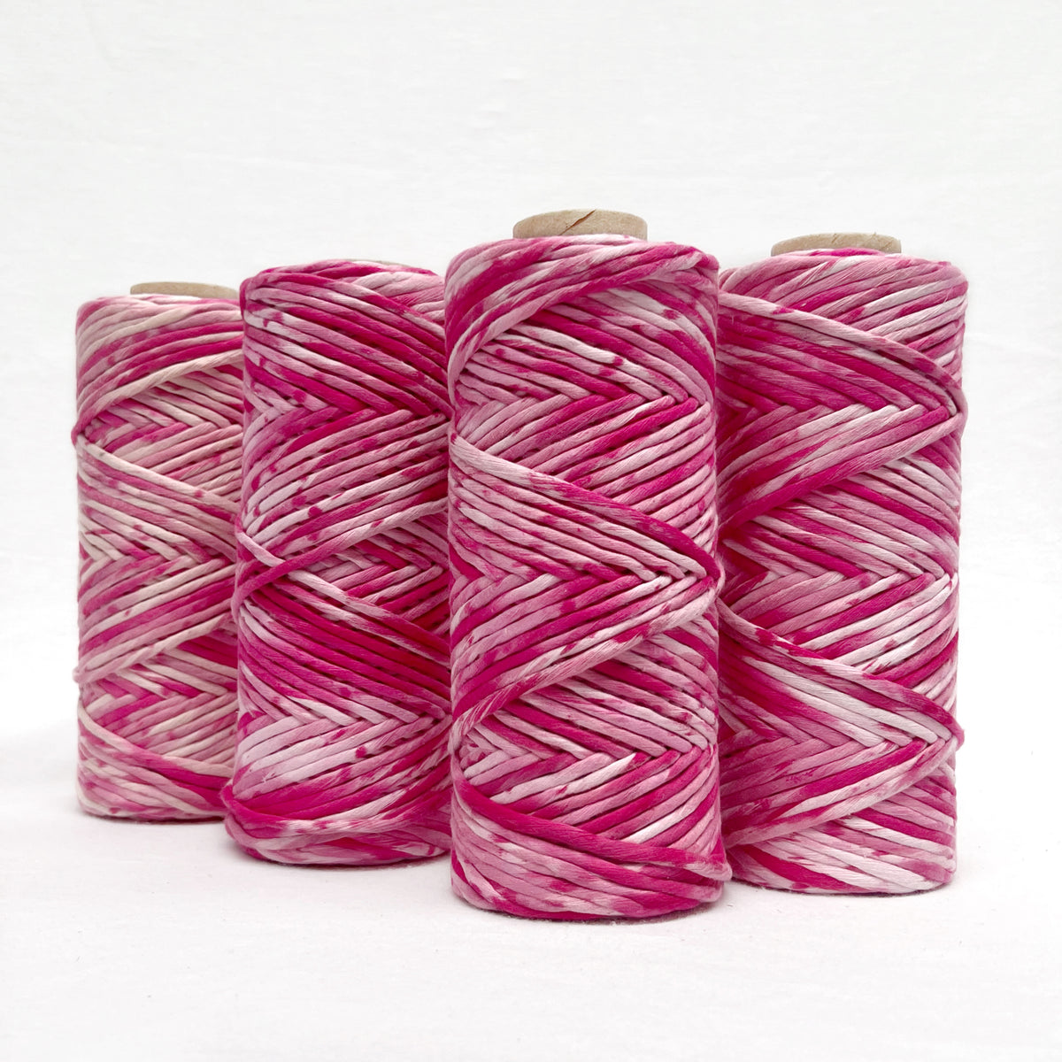 Hand Painted Macrame Cotton String - Mary Maker Studio - Macrame ...
