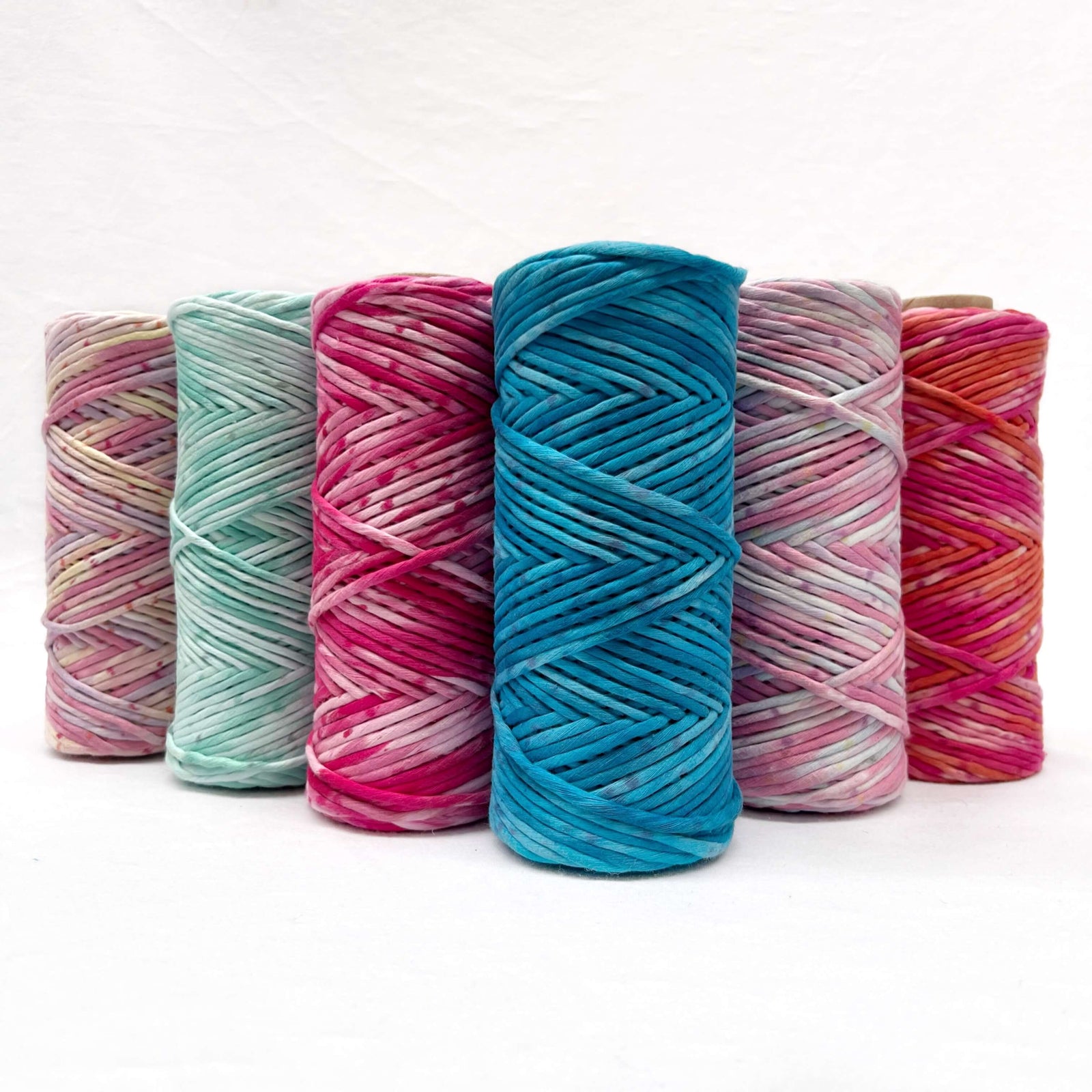 Confetti Hand Painted Macrame String // Sweet Sunrise