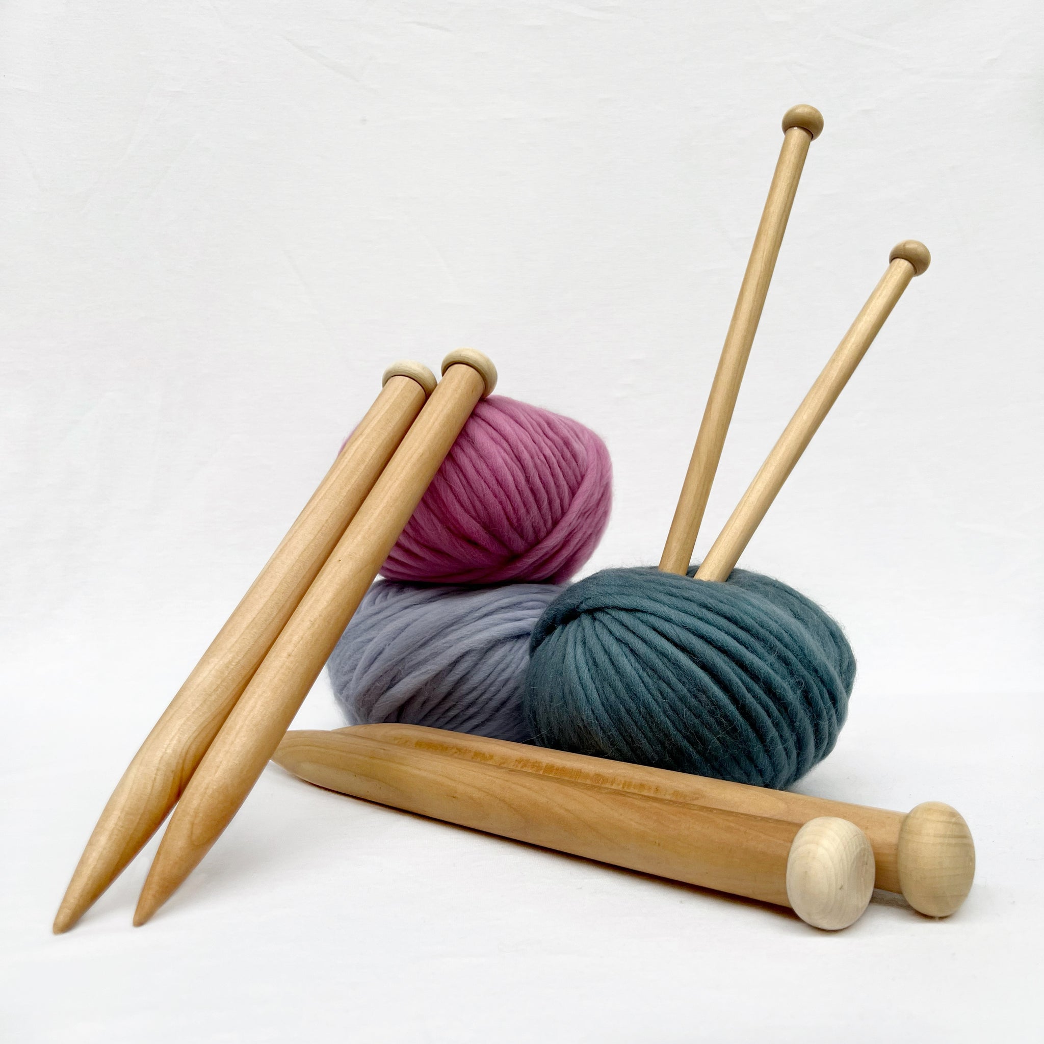 Knitting Needles - Mary Maker Studio - Macrame & Weaving Supplies and  Education.