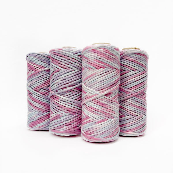 Hand Painted Macrame String // Sweet Sunrise - Mary Maker Studio ...