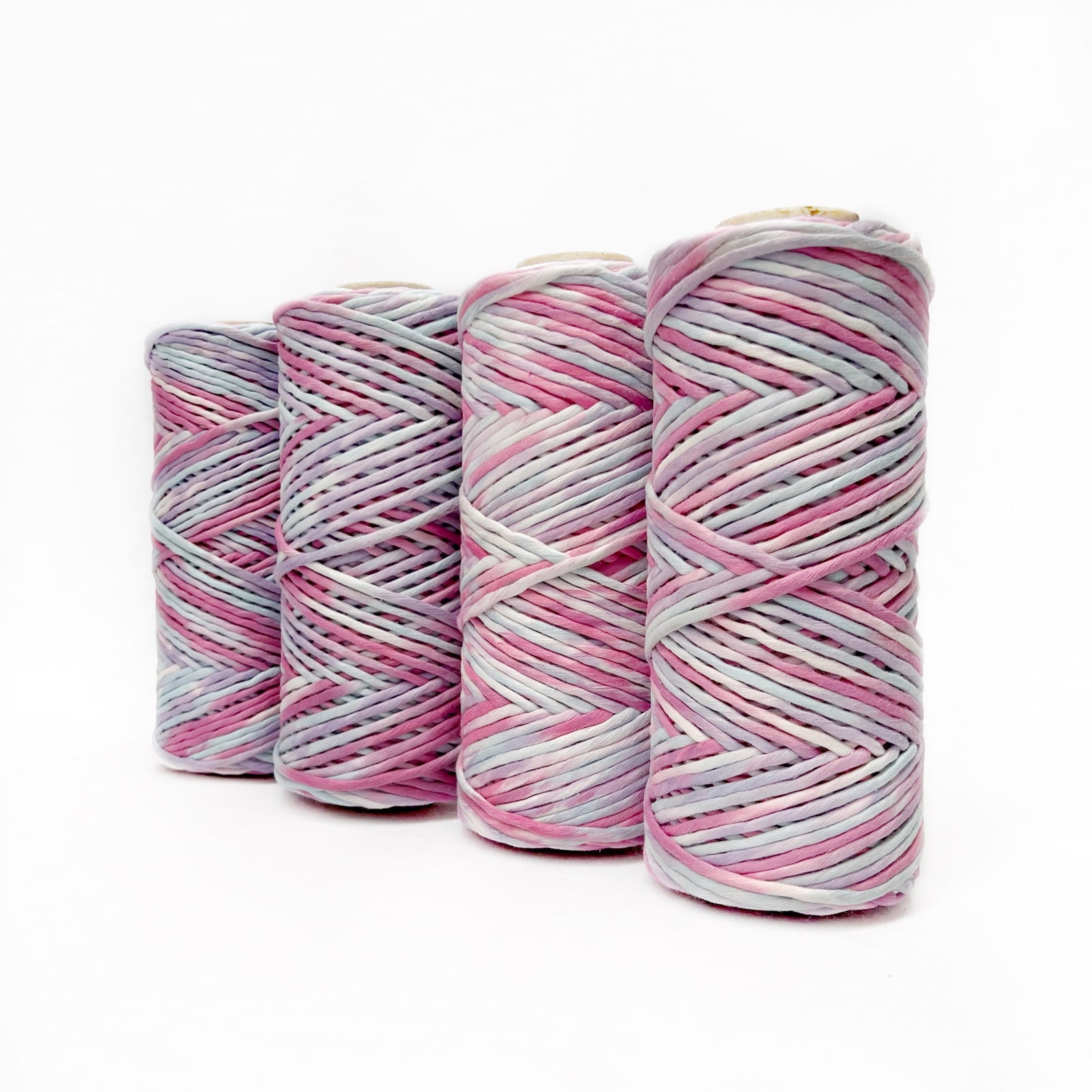 Hand Painted Macrame String // Sweet Sunrise