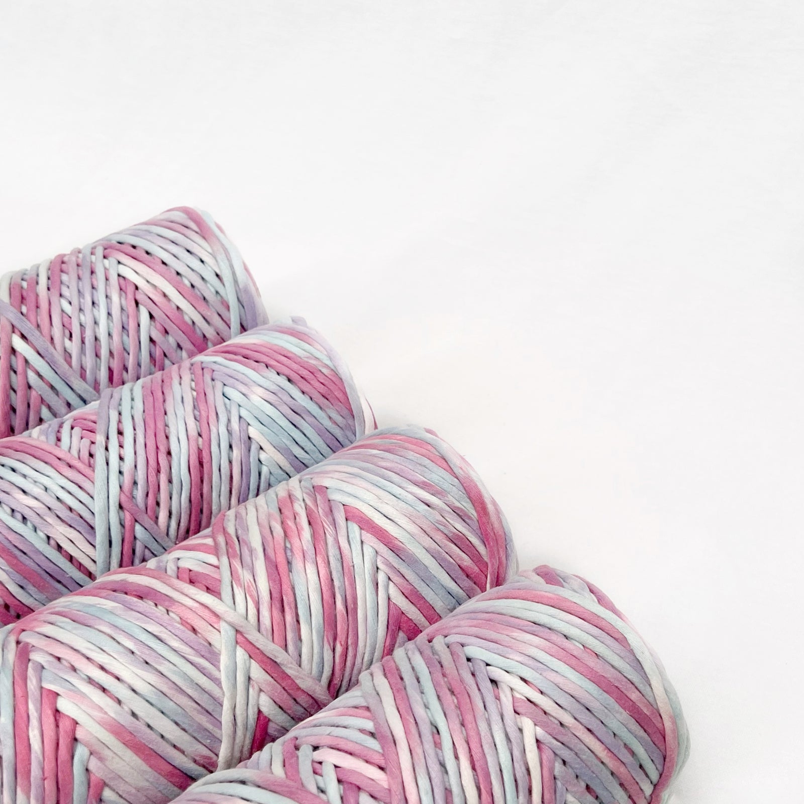 Hand Painted Macrame String // Sweet Sunrise