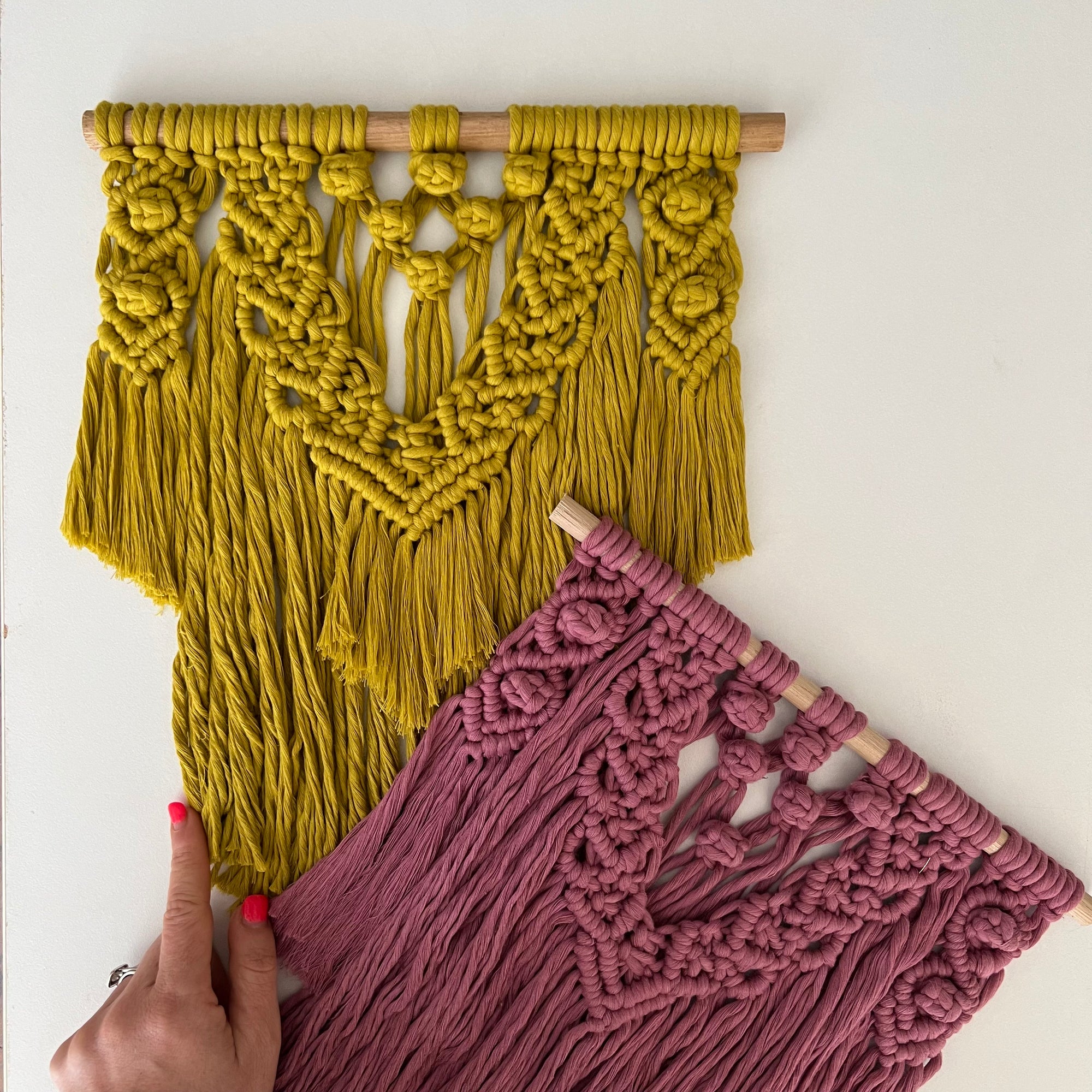 Macrame Cheap DIY Macrame Kits | Pattern & Supplies - Mary Maker Studio - Macrame ...