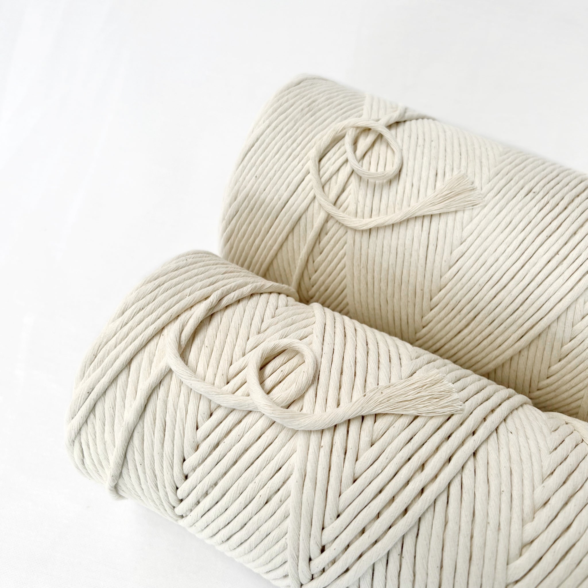 5mm - Macrame Cotton Cord / Wholesale Available - Mary Maker