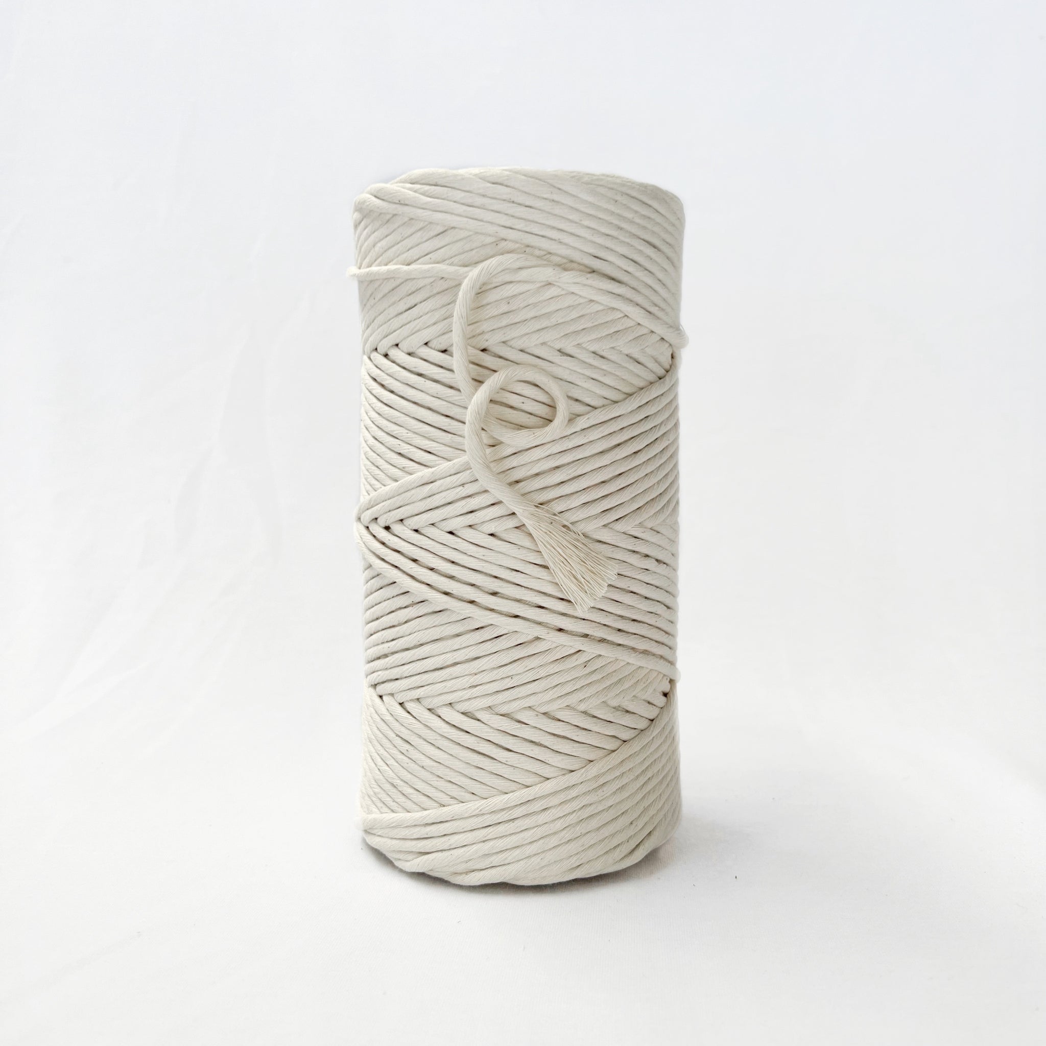 Macrame Cord 2MM Natural Cotton Rope Bulk Colored Craft DIY