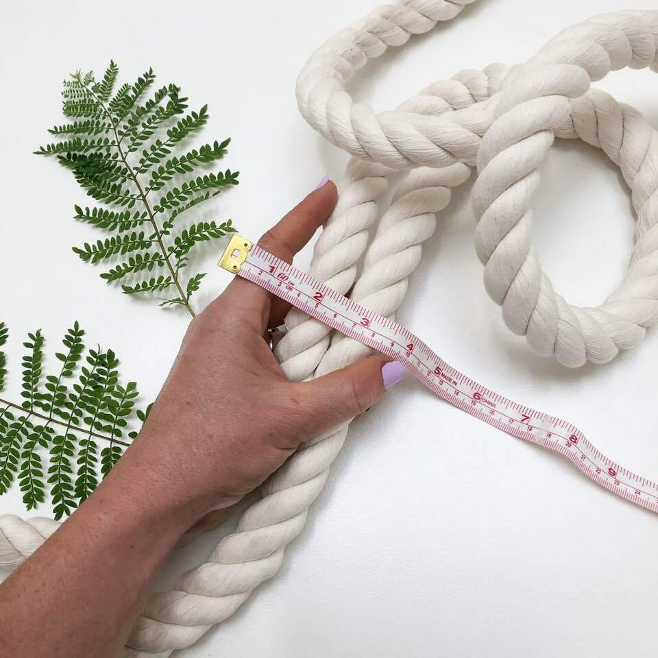 XXL Thick Rope online for Sale Australia - Mary Maker Studio - Macrame ...