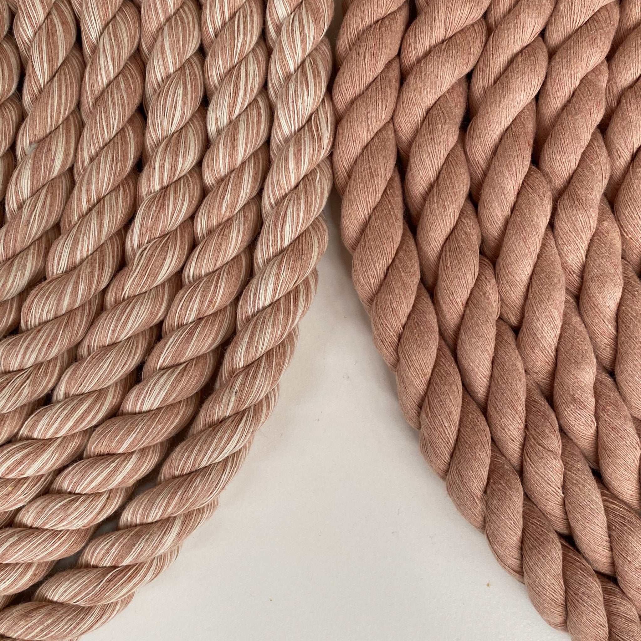 Beautiful Macrame Ropes 15mm Coloured Macrame Rope Australia | Buy Macrame Rope Online - Mary ...