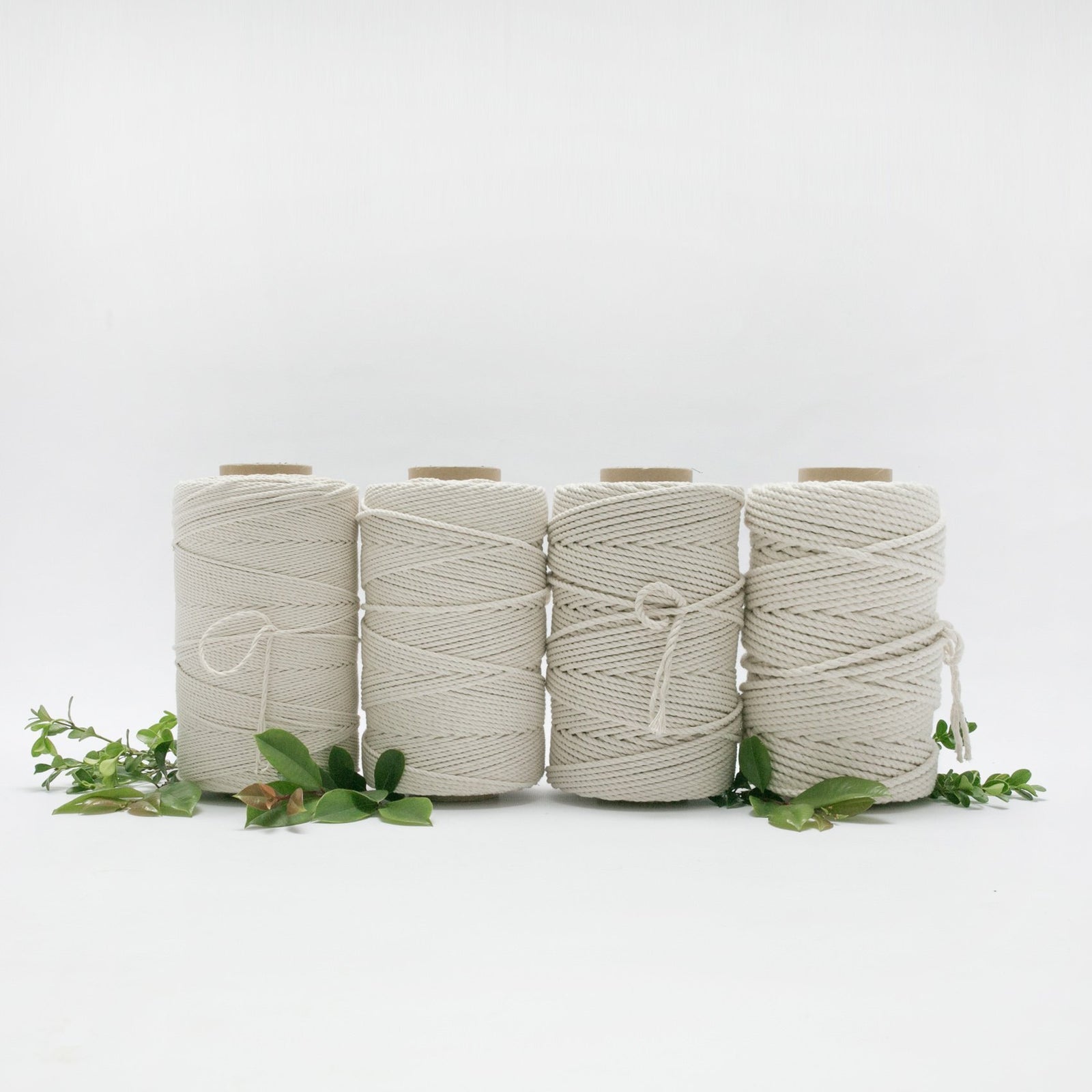 Mary Maker Studio 3Ply Twisted Rope 1kg 5mm - Australian Macrame Rope macrame cotton macrame rope macrame workshop macrame patterns macrame