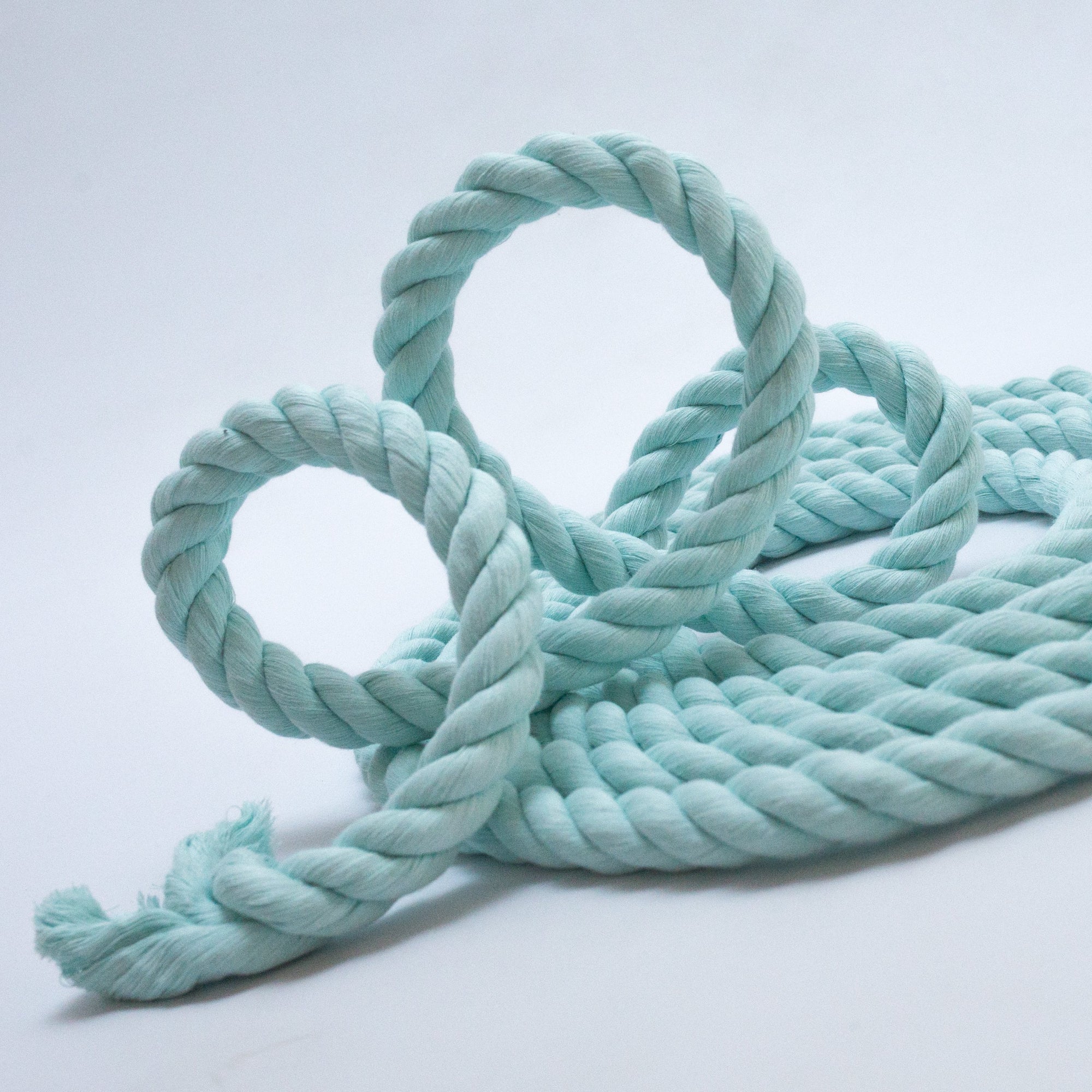 Mary Maker Studio 3Ply Twisted Rope 20mm Coloured Macrame Rope macrame cotton macrame rope macrame workshop macrame patterns macrame